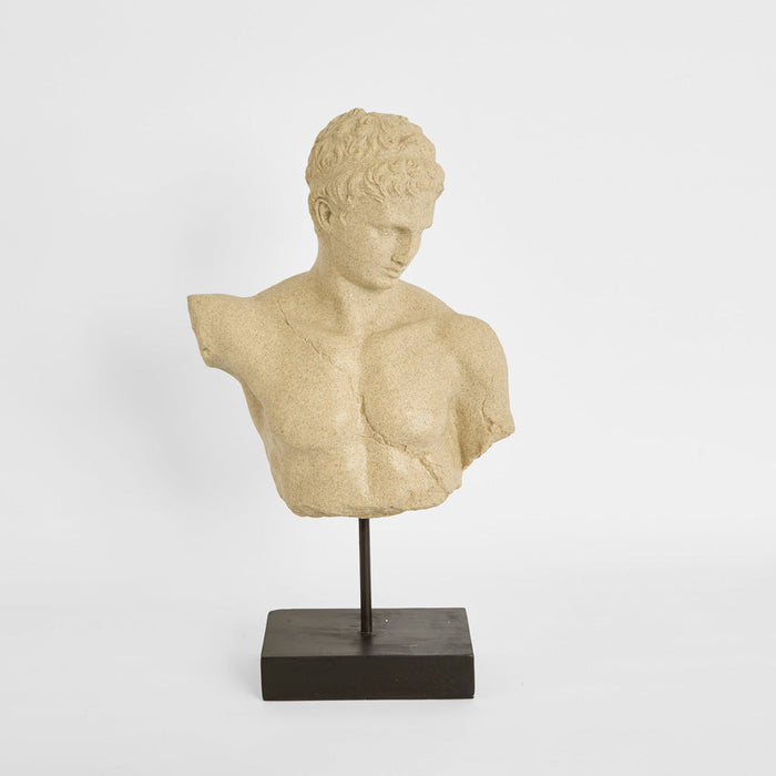 Bust On Stand