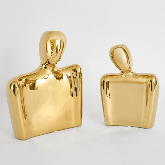 Monk Modern Man Small Gold