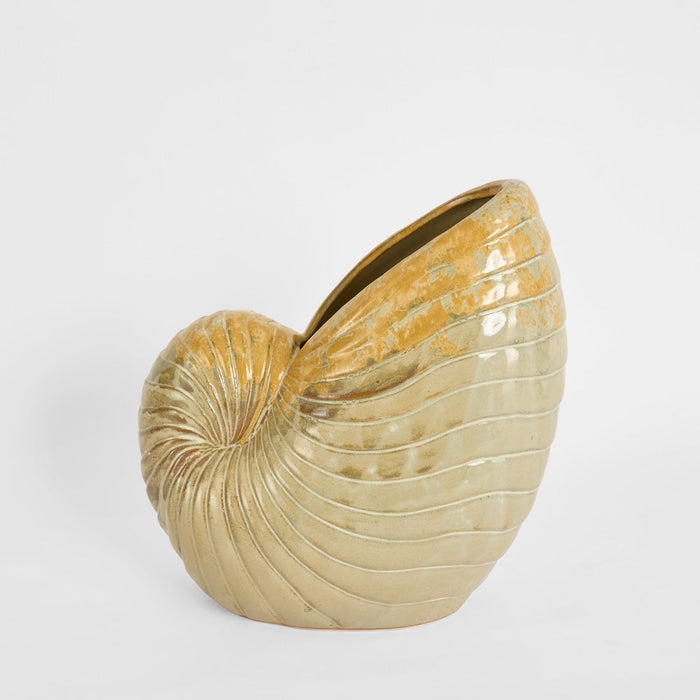 Nautilus Ceramic Planter Large