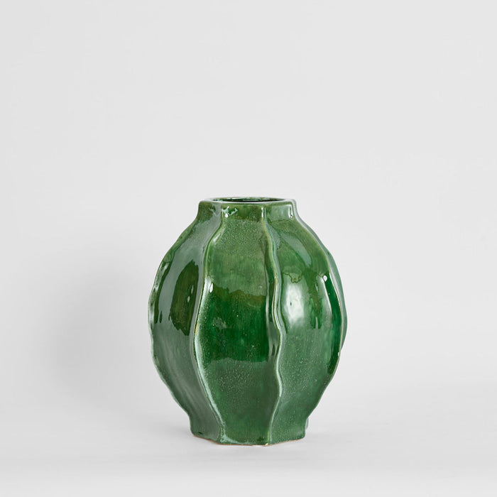 Verde Ceramic Vase Large