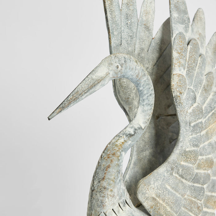 Crane Statue Small
