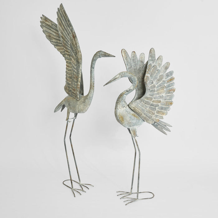 Crane Statue Small