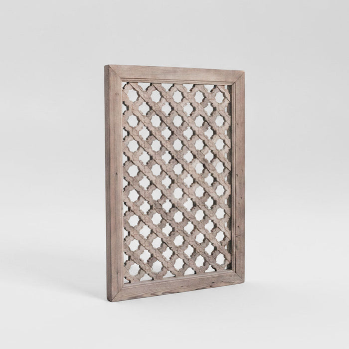 Yunnan Pine 120 Year Old Wooden Cross Panel