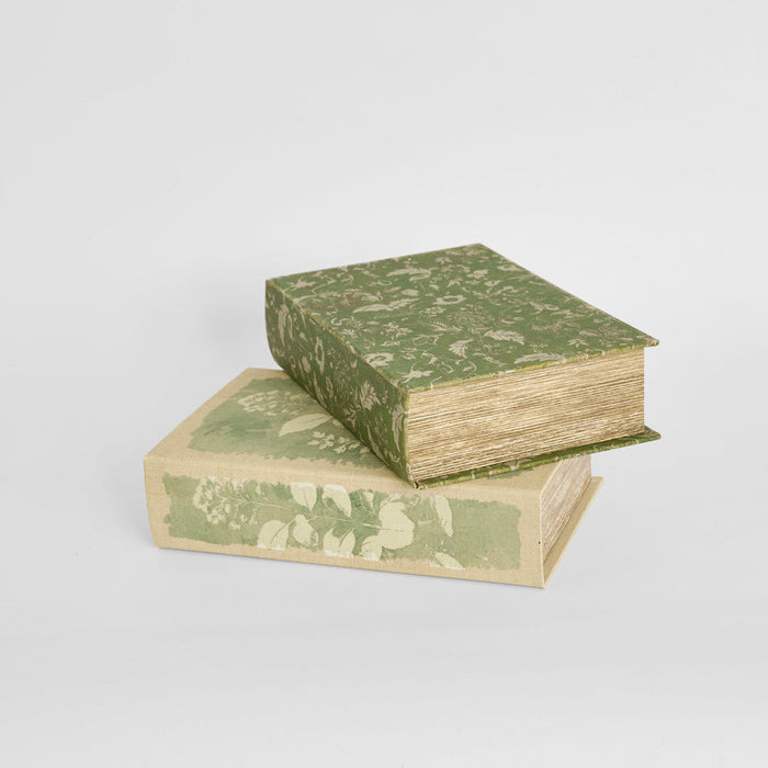 Decorative Book Box Green