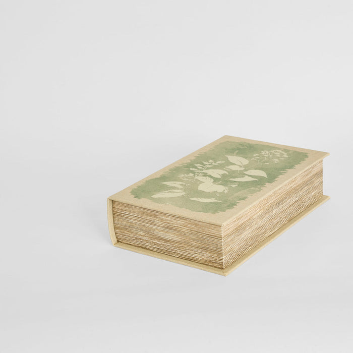 Decorative Book Box Light Green