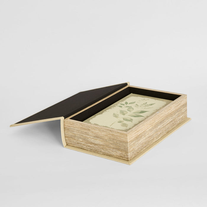 Decorative Book Box Light Green