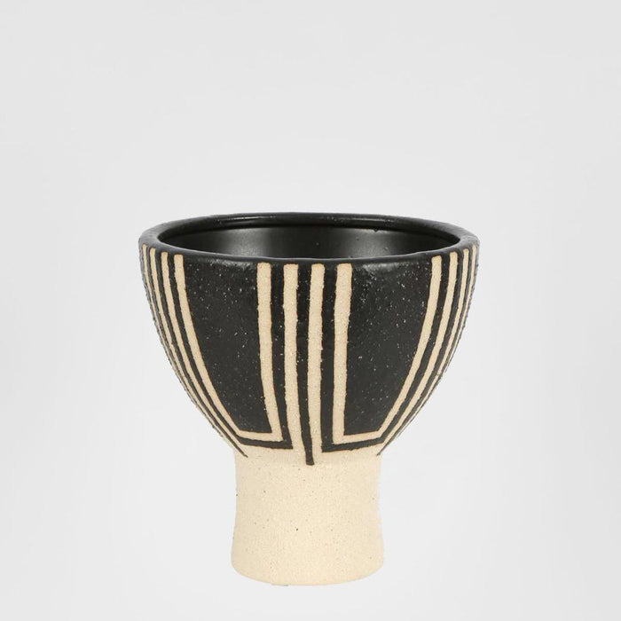 Tribal Ceramic Pot Small