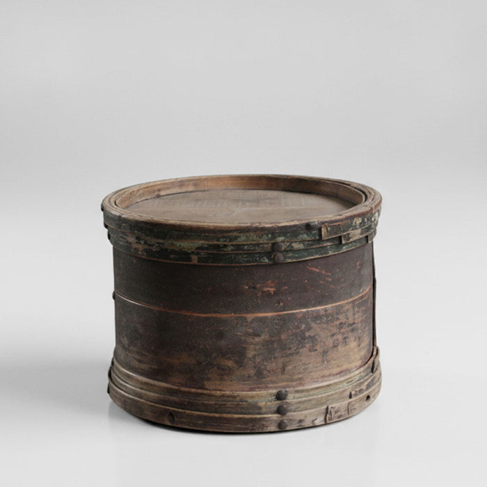 Shanxi Willow 130 Year Antique Wooden Food Box No. 9