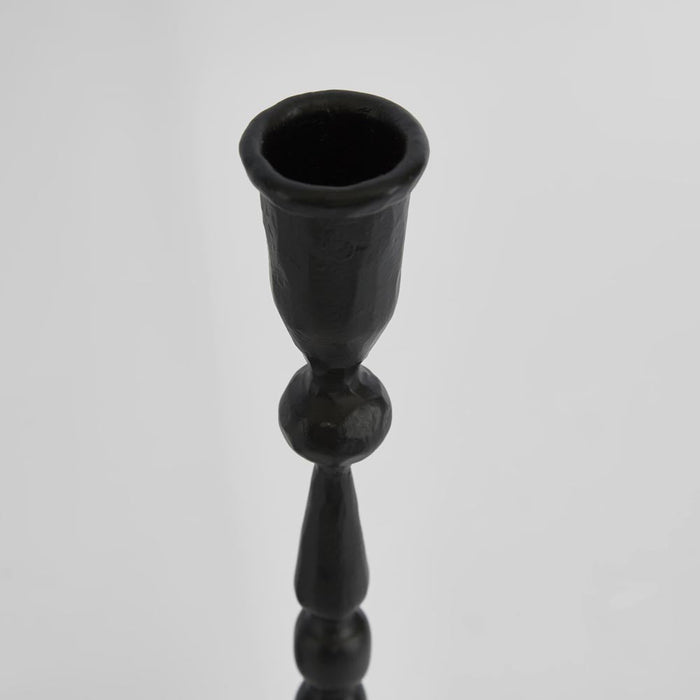 Jonah Forged Iron Candle Holder
