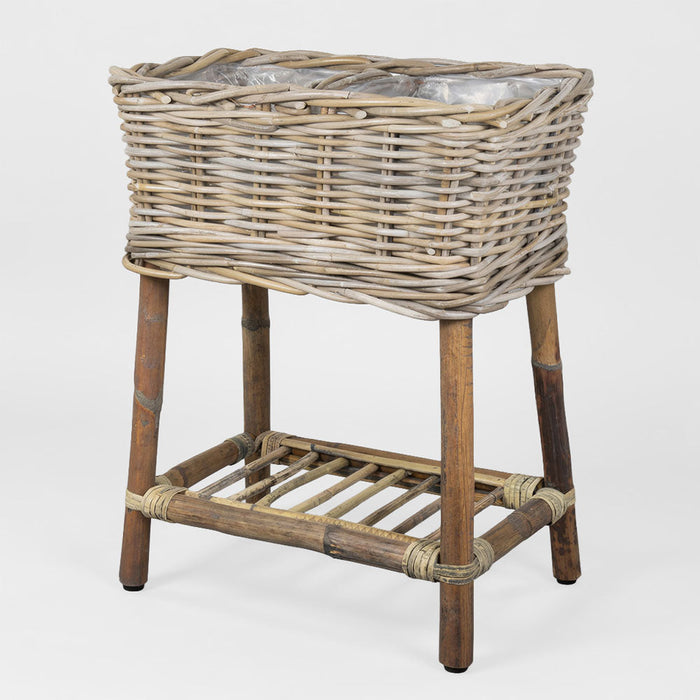 Basket Herb Bahama Grey