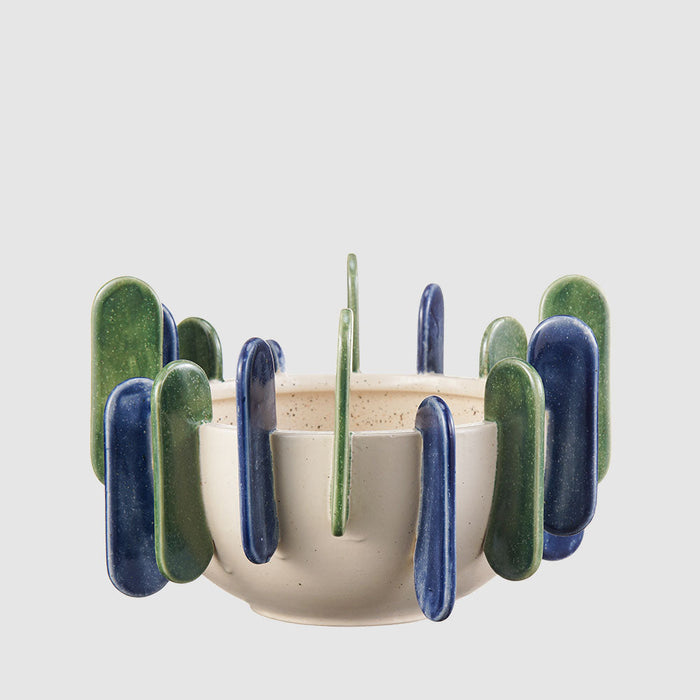 Axis Bowl Blue & Green