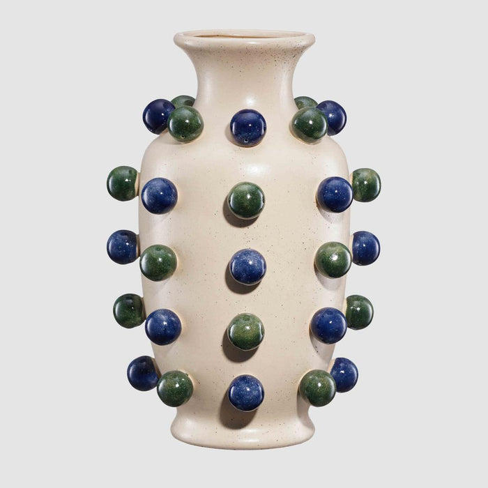 Pip Vase Blue & Green