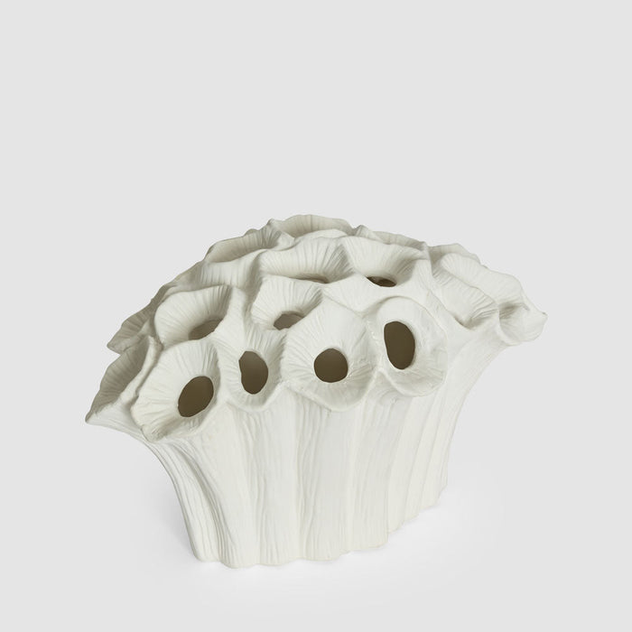 Seaborn Vase White