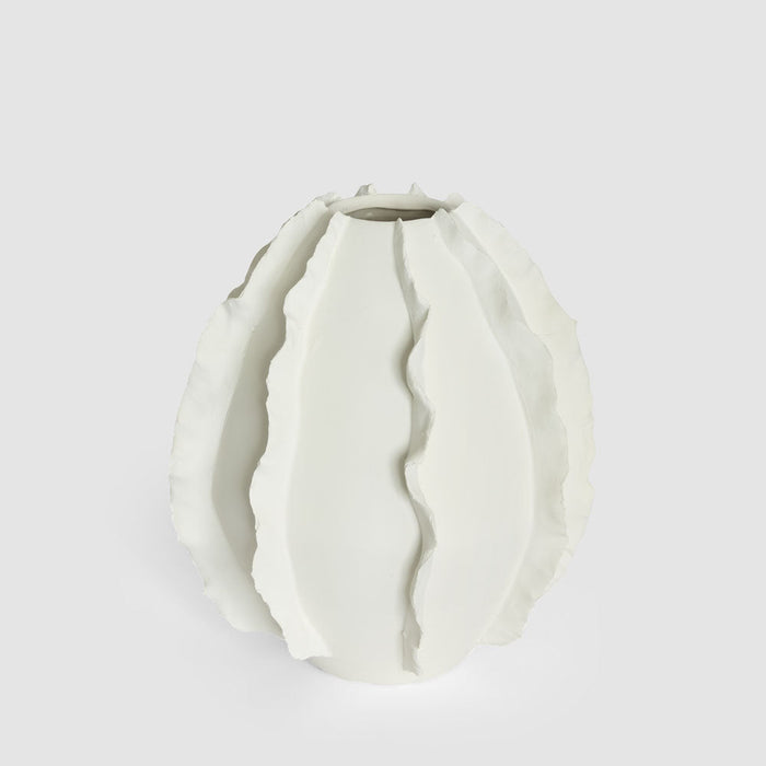 Kelp Vase White