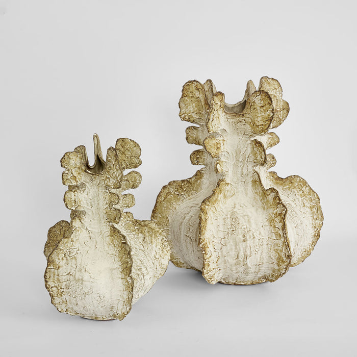 Alba Vase Small Off white