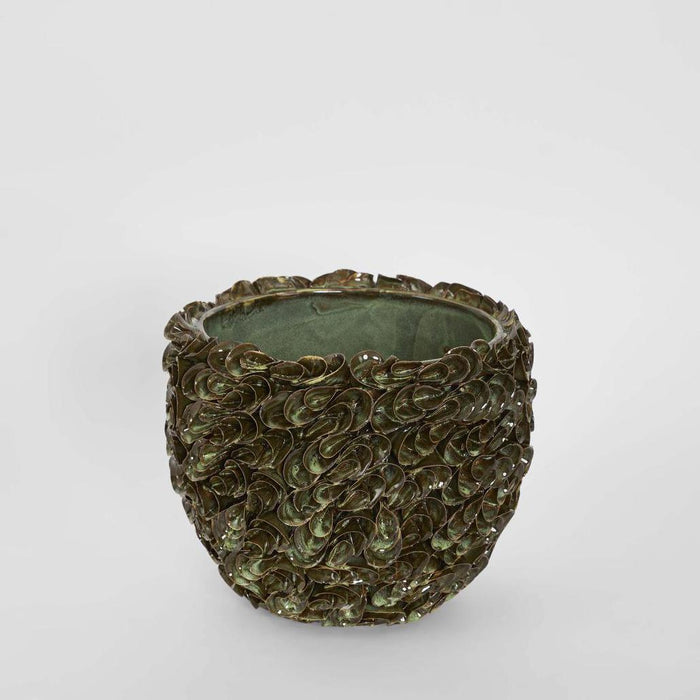 Tidal Vase Green