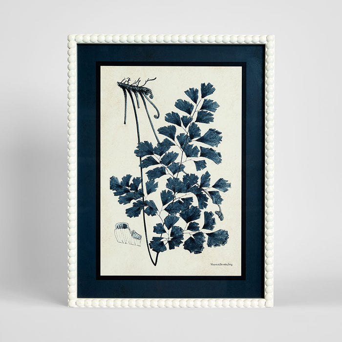 Botanical Blueprint B Wall Art 45x60cm