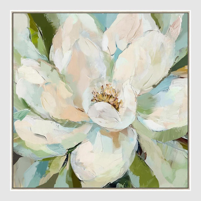 Radiant Bloom Wall Art 52.5 x 52.5cm