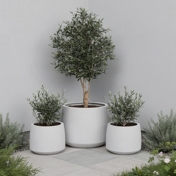 Vita Planter White