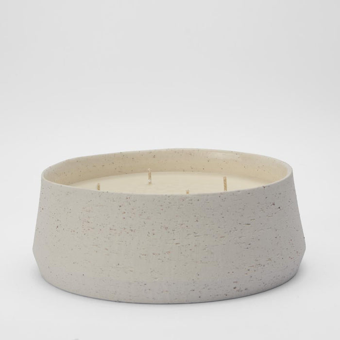 Citronella Note 4 Wick Candle White