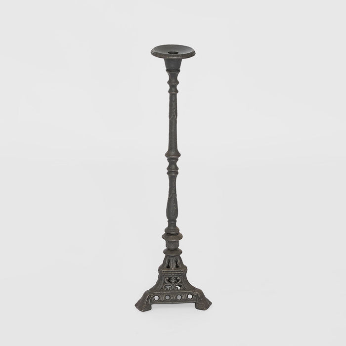 Latika Cast Iron Candle Holder