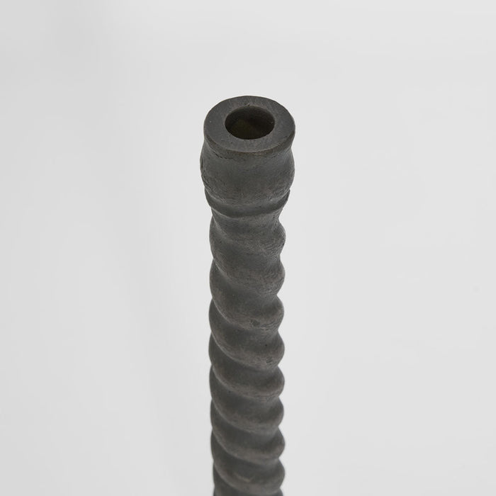 Zeke Cast Iron Candle Holder