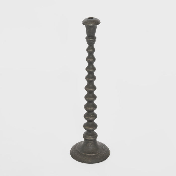 Ariel Cast Iron Candle Holder