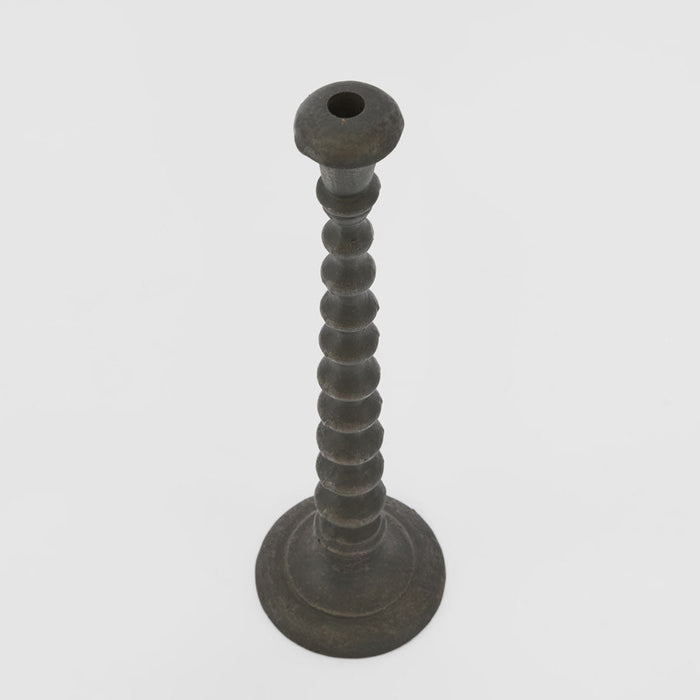 Ariel Cast Iron Candle Holder