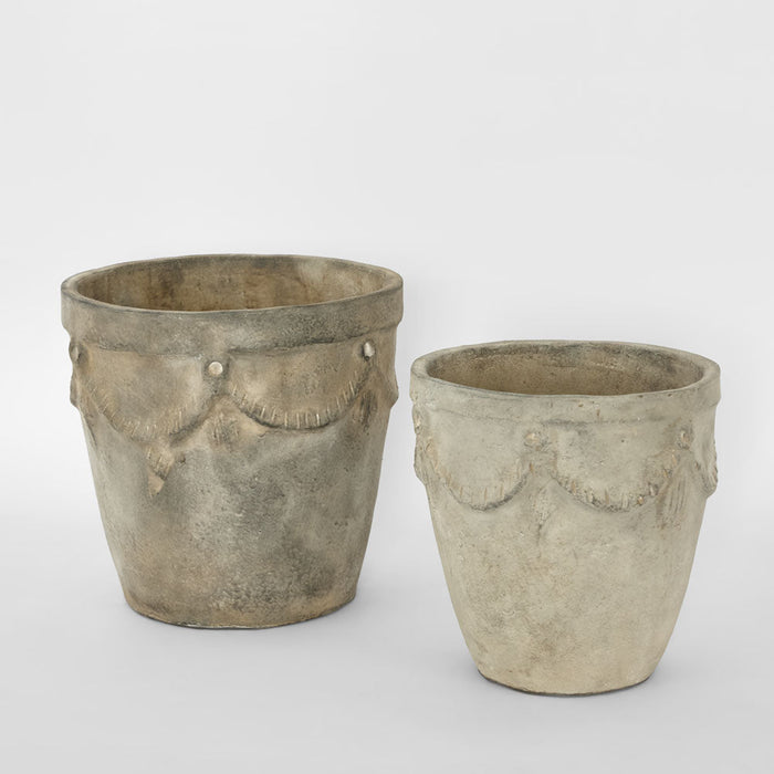 Ritno Pots Set 2 Grey