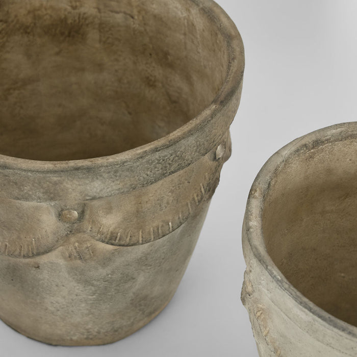 Ritno Pots Set 2 Grey