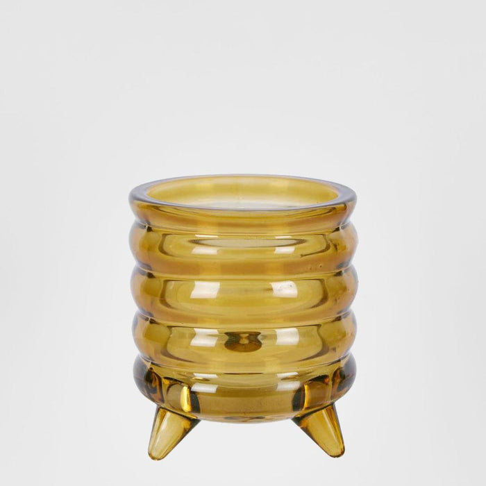 Ripple Tealight Holder Small Sienna 6 pcs