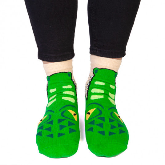Croc Feet Speak Socks