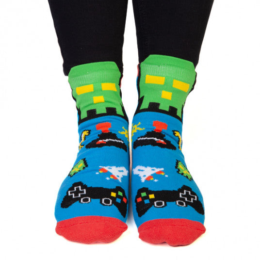 Gamer Feet Speak Socks