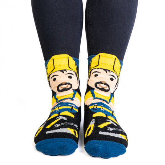Tradie Feet Speak Socks