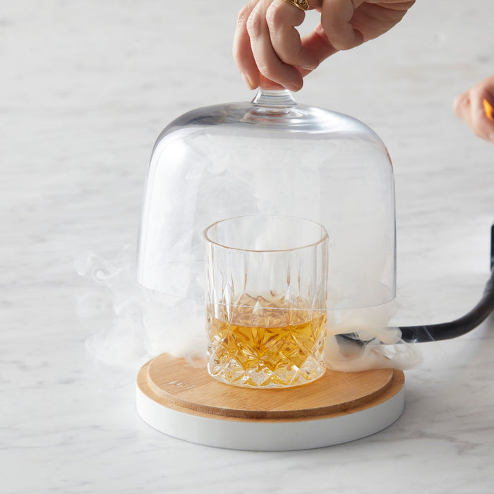 NSIMG-SHA256:aab4afe76ee7214eac57247c6f175558939734eef685590533112e01ec3f0716 · Isalbi Davis & Waddell Infusion Smoker Silver & Black