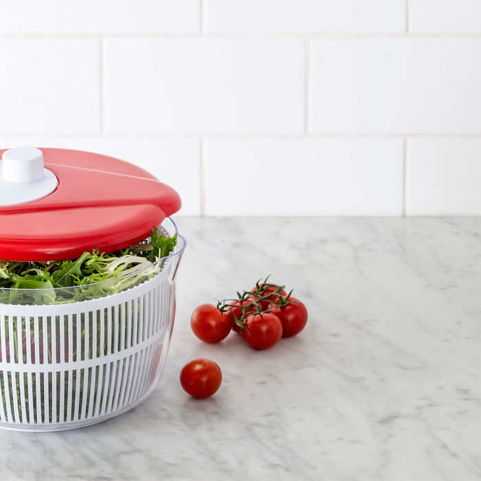 NSIMG-SHA256:7ccd9355e964c3cfacb9579bb0abc6eb55187eeaf7f53d3e9798fb00e56ee357 · Isalbi Davis & Waddell Salad Spinner White & Red