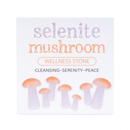 Selenite Mushroom