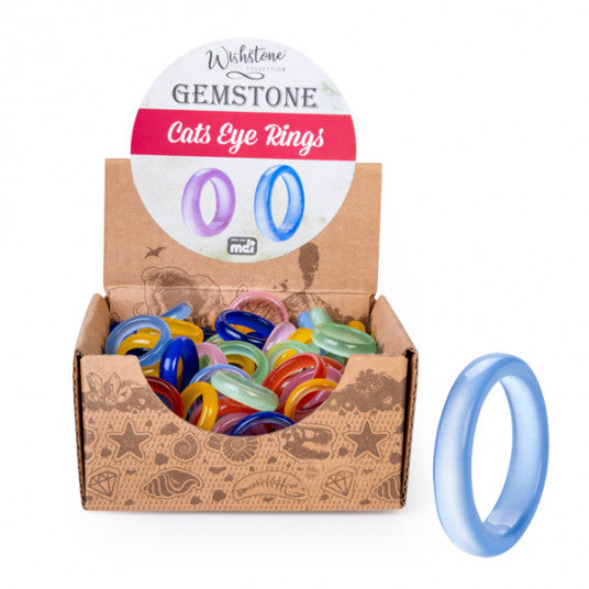 Gemstone Cat Eye Ring