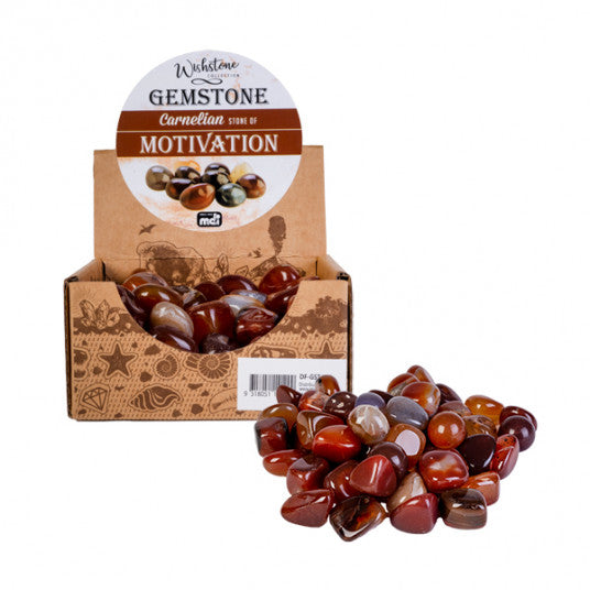 Gemstone Tumbled Carnelian