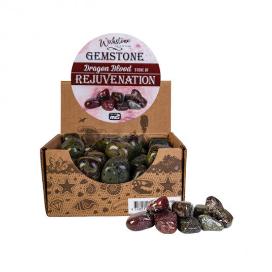 Gemstone Tumbled Dragon Blood