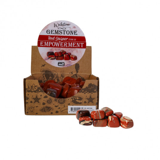 Gemstone Tumbled Red Jasper