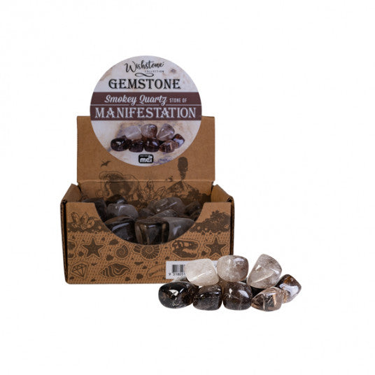 Gemstone Tumbled Smoky Quartz