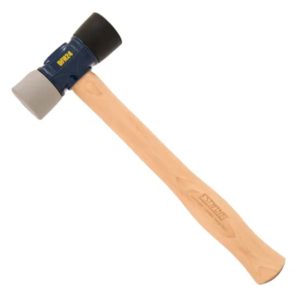 ESTWING 24 Oz Black And Gray Rubber Mallet Hammer