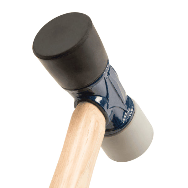 ESTWING 24 Oz Black And Gray Rubber Mallet Hammer