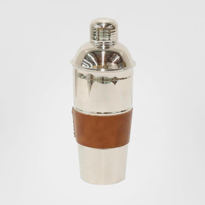 Verona Cocktail Shaker Shiny Nickel