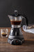 NSIMG-SHA256:e9049b282b27f234c8c77264798134789f98dc87e63a9ee70e8bb1122ca3ad54 · Isalbi Leaf & Bean Electric Espresso Maker Black