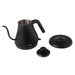 NSIMG-SHA256:3fc6b01c6abc5e32bfd59b399ecdb00ddef97ec2a7317d8665b1c25fecef4c10 · Isalbi Leaf & Bean Electric Goose Neck Kettle Black