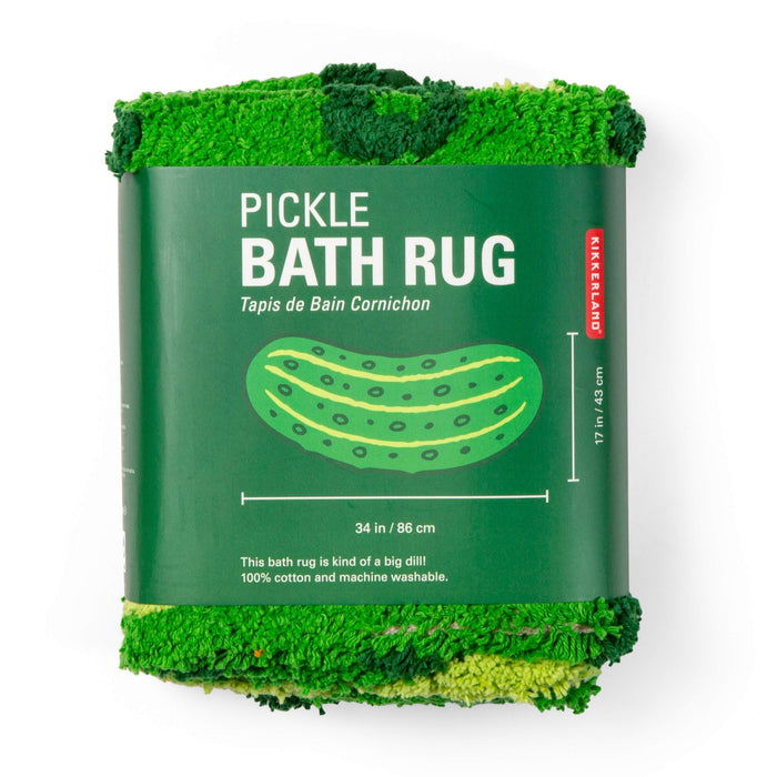 NSIMG-SHA256:d9917292d821e87e8d254d5834af61a4cbb551a95a63e7d5982ccd74c8ff51cd · Isalbi Kikkerland Pickle Bath Rug Green