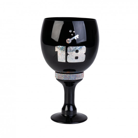 Happy 18th Birthday Black Luxe Pimp Cup