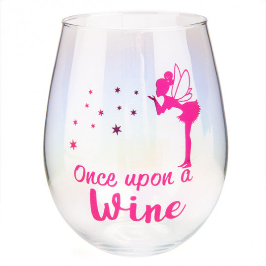 Once Upon a Wine Tallulah Aurora Stemless Wine Glass